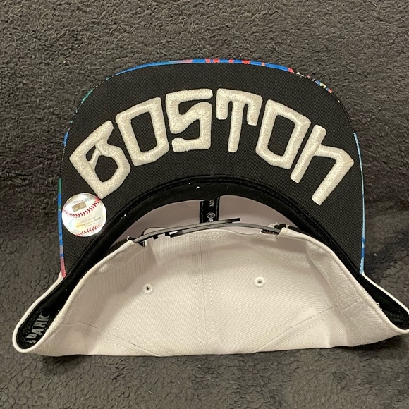Boston Red Sox Palm Tree Brim ‘47 SnapBack 🔥 - Picture 2 of 3